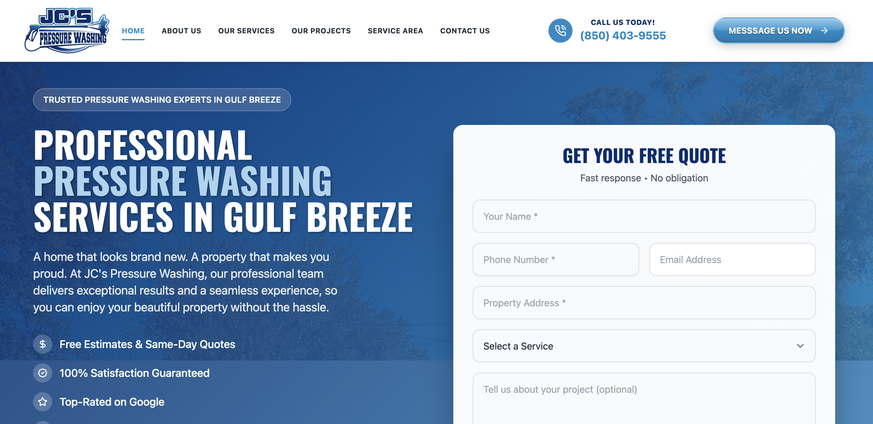 JC's Pressure Washing